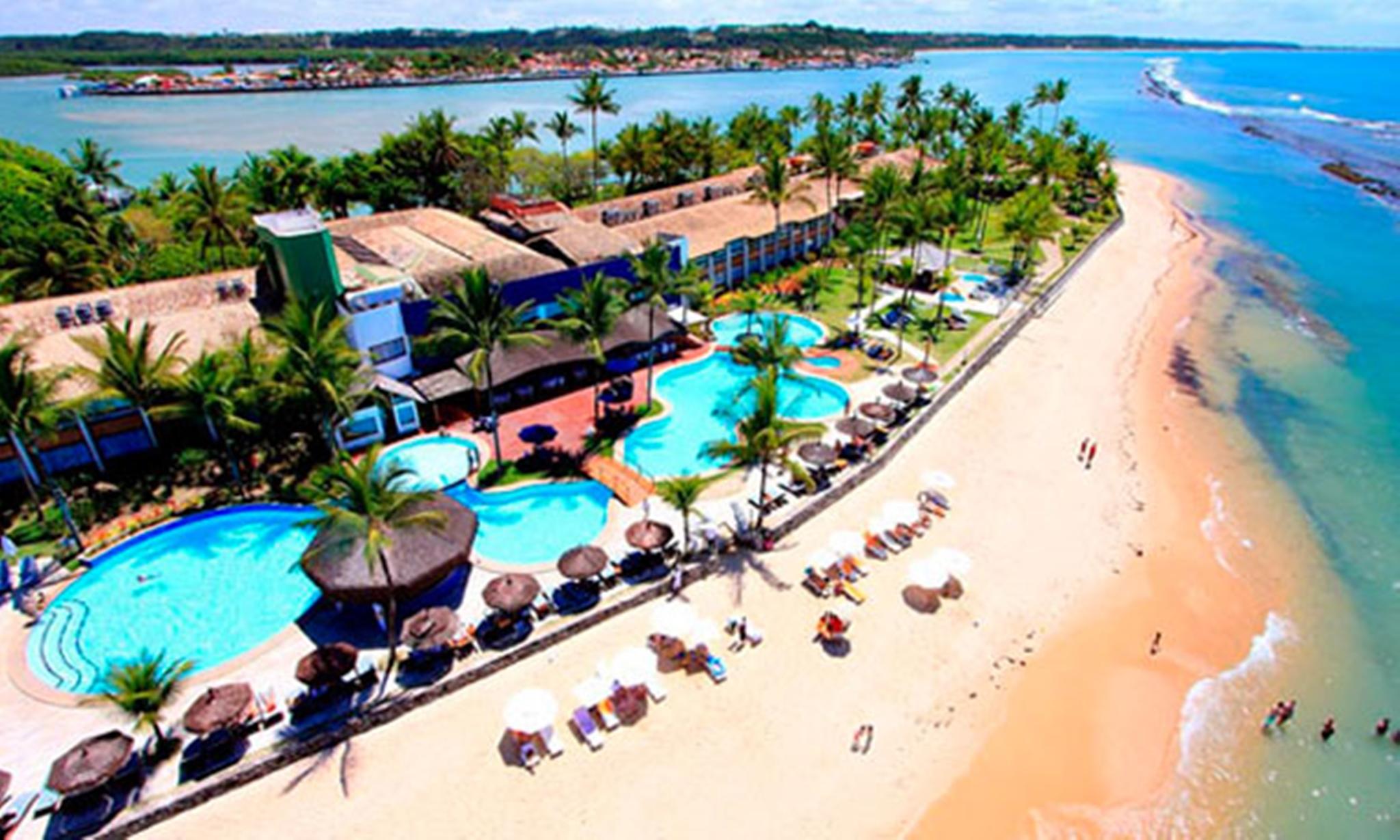 Arraial D'ajuda Eco Resort Porto Seguro Exterior foto