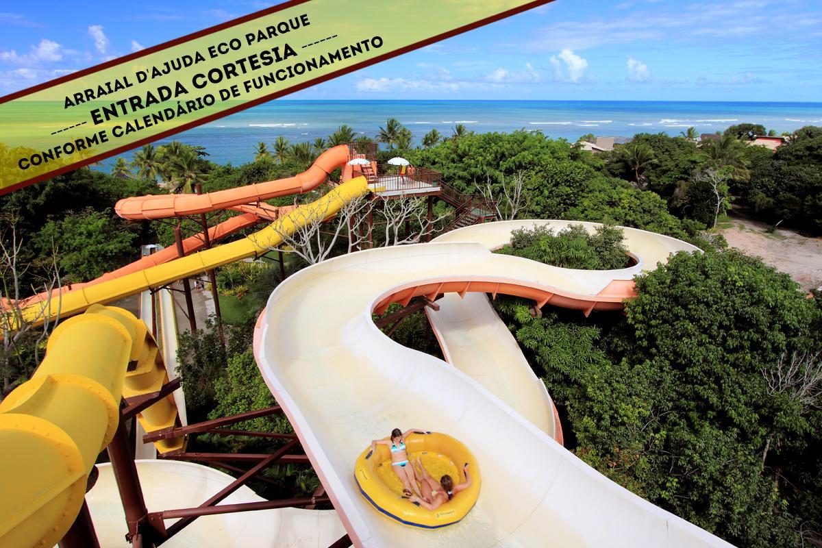 Arraial D'ajuda Eco Resort Porto Seguro Exterior foto