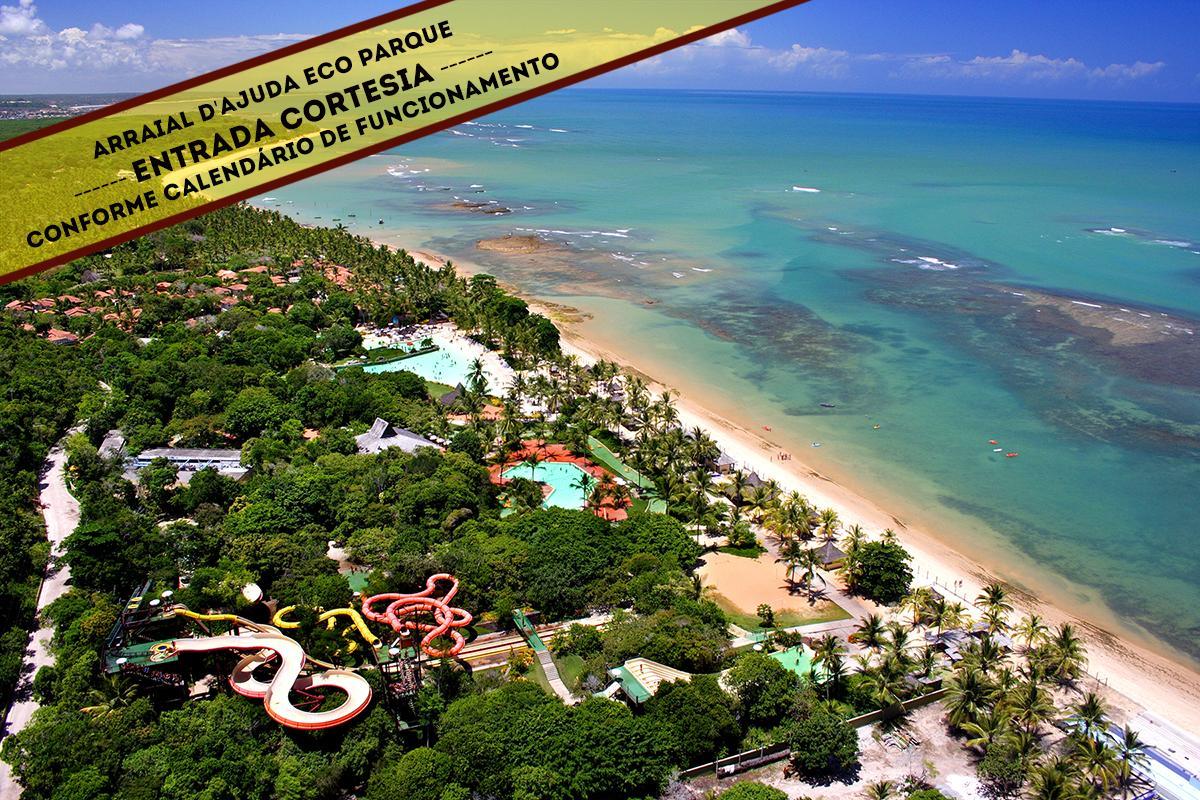 Arraial D'ajuda Eco Resort Porto Seguro Exterior foto