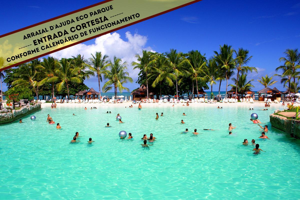 Arraial D'ajuda Eco Resort Porto Seguro Exterior foto